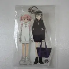 まどかマギカ　Earthコラボ　アクリルキーホルダー