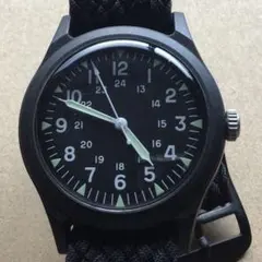 MATHEY ミリタリー タイプ 時計 メタル VINTAGE ウォッチ 現状品 