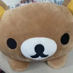 リラックマ　ティッシュボックスカバー