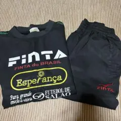 FINTA ブラック ピステ上下セット