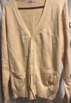 制服 セーター ベージュ