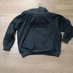エッセンシャルパーカー Mブラックのサムネイル
