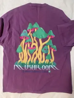 FIVE CM グラフィックTシャツ 紫 Sサイズ しっかりめ生地