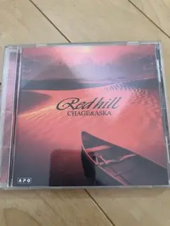 レア APO盤 CHAGE&ASKA Red hill チャゲアス