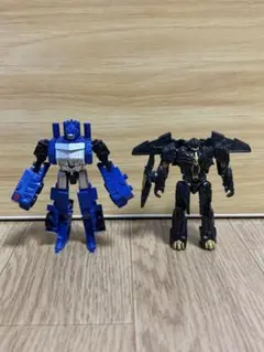 トランスフォーマー　EZコレクション　付録　オプティマスプライム　メガトロン