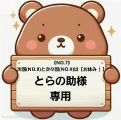 とらの助様専用❗※他の方のご購入はご遠慮ください☆