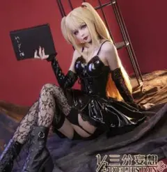 三分妄想 デスノート 弥海砂 ミサミサ コスプレ Mサイズのサムネイル