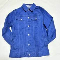 2025年最新】Adam et Rope' カラー：ブルー Gジャン・デニムジャケット