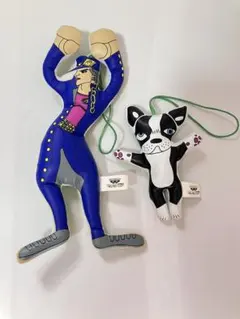 ジョジョの奇妙な冒険　オインゴボインゴ　ぬいぐるみ　ストラップ