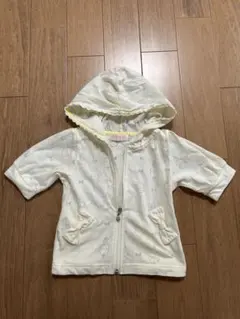 mezzo piano 薄手半袖パーカー 110