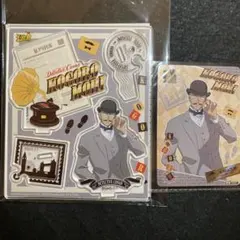 名探偵コナン アクリルスタンド&ホログラムカード 限定品 毛利小五郎