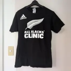 値下げ☆adidas ALL BLACKS CLINIC Tシャツ ブラック