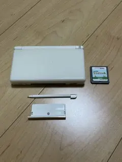 ニンテンドーDS Lite ホワイト どうぶつの森付き