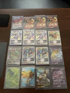 ポケモンカードセット　引退品