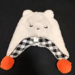 ひよこクラブ stomp stampコラボ ベビー帽子のサムネイル