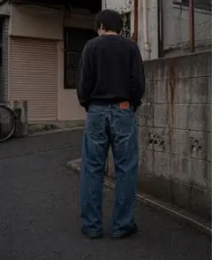 Levi's 505 ダークブルーデニム W34 L34