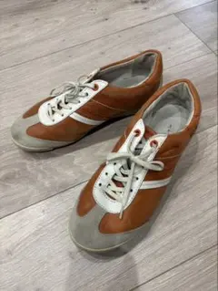 リーガル　スニーカー　オレンジのサムネイル