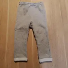 ファミリア　グレーロングパンツ　サイズ90