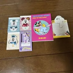 東京ディズニーリゾート メモ帳セットのサムネイル