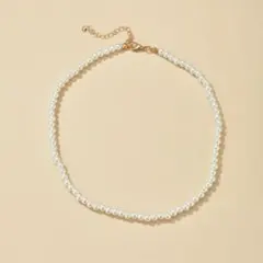 パールネックレス グラマラス ネックレス