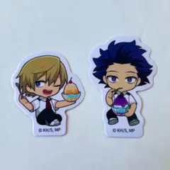 最終値下☆即購入OK☆ヒロアカ スイパラin海の家 ステッカーセット 物間＆心操