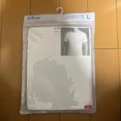 ユニクロ エアリズム クルーネックT（半袖）