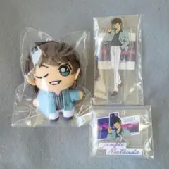 名探偵コナン ☆ セガラッキーくじ 松田陣平 3点セット