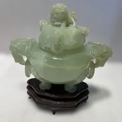 天然石フローライトの銭蛙　置物　ご購入前に在庫確認必要m.804 天然石フローライトの銭蛙 置物 ご購入前に在庫確認必要m.804 - メルカリ