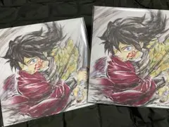 劇場版 鬼滅の刃 来場者特典 第15弾 冨岡義勇 2枚セット