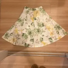 Rirandture フラワープリント フレアスカート サイズ0