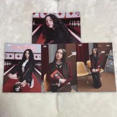 TWICE チェヨン THIS IS FOR ラントレ 4枚セット