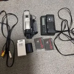 ソニー ハンディカム DCR-TRV50 充電器（ACアダプター）セット - メルカリ