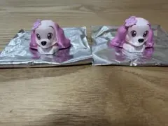 ディズニー シークレットマスコット 桜 レディ 2個セット