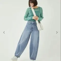 カーブデニム デニム