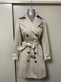 美品✨23区　トレンチコート　スプリングコート　ベージュ　撥水　Ｍサイズ