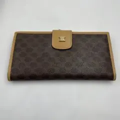 CELINE 長財布 セリーヌ　マカダム　トリオンフ　がま口　ウォレット 楽天市場】CELINE セリーヌ マカダム トリオンフ ウォレット 2つ折り