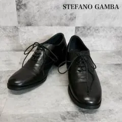 STEFANO GAMBA レザーシューズ 革靴 イタリア製 37 RG172