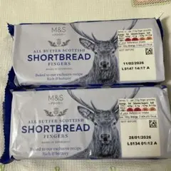 日本未発売 マークス＆スペンサー M&S オールバターショートブレッドのサムネイル