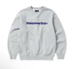 2026年最新】thisisneverthat トレーナー・スウェットの人気アイテム