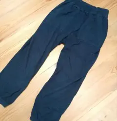 ユニクロ 長ズボン ゴムウエスト サイドポケット