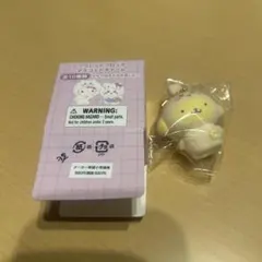 サンリオ ちいかわ シークレットフロッキーマスコットチャーム うさぎ