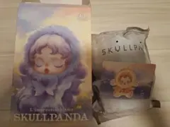 ポップマートSKULLPANDA スカルパンダ Amber