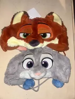 東京ディズニーリゾート ズートピア ニック ジュディ ファンキャップ