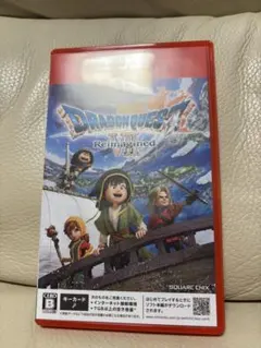 *早期購入特典未使用 switch 2 ドラクエ7 reimagined