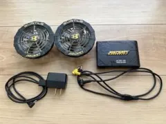 Burtle 空調服用ファンセット AC260 13v - メルカリ