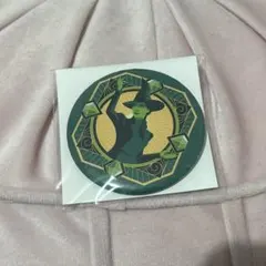 ウィキッド WICKED 缶バッチ