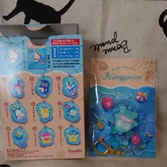 ame様専用 ぷかぷかアクリルキーホルダー ハンギョドンのサムネイル