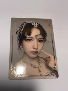 TWICE MISAMO PLAY 箔押し　ラキドロ トレカ　ミナ　MINA ②