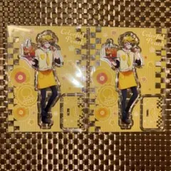 からぴち たっつん ダイナー アクスタ 2個