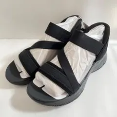 ラスト一点‼️SKECHERS ハンズフリー　ブラック サンダル 24cmのサムネイル